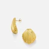 Jewellery|Dr. Martens Anni Lu Ocean Treasure 18k Gold-Plated Earrings