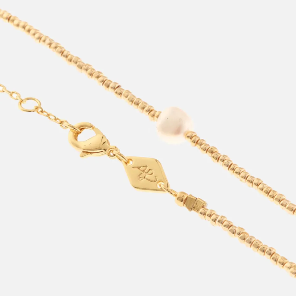 Jewellery|Anni Lu Pearly Gold-Tone Bracelet