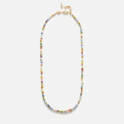 Jewellery|Anni Lu Petit Alaia Bead and Pearl Necklace