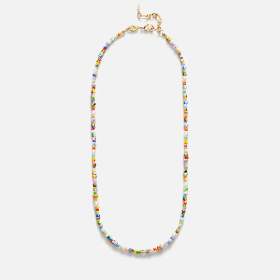 Jewellery|Anni Lu Petit Alaia Bead and Pearl Necklace