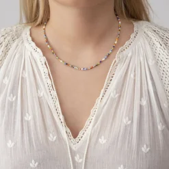 Jewellery|Anni Lu Petit Alaia Bead and Pearl Necklace