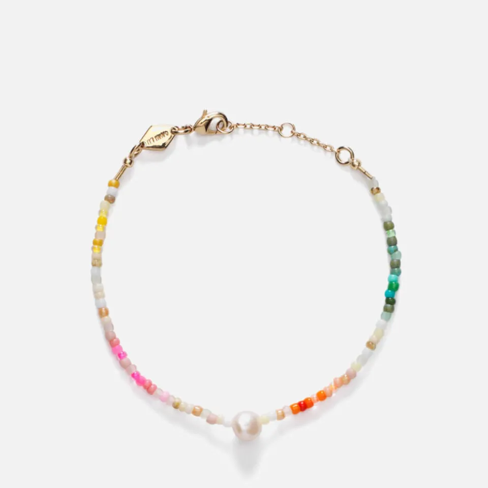 Jewellery|Anni Lu Rainbow Nomad Beaded Bracelet