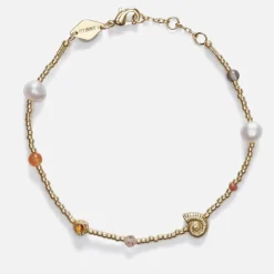 Jewellery|Anni Lu Spirale d'Or Gold-Plated Bracelet