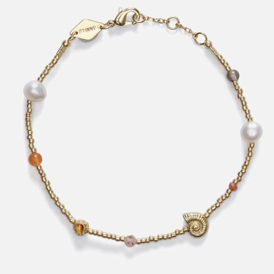 Jewellery|Anni Lu Spirale d'Or Gold-Plated Bracelet