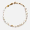 Jewellery|Anni Lu Stellar Pearly 18-Karat Gold Plated and Freshwater Pearl Bracelet