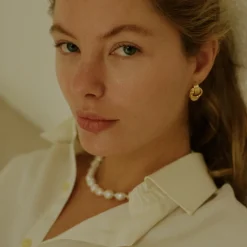 Jewellery|Axel Arigato Anni Lu Triplet 18k Gold-Plated Earrings
