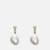 Jewellery|Dr. Martens Anni Lu Women's Pearly Earring - Gold