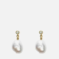 Jewellery|Dr. Martens Anni Lu Women's Pearly Earring - Gold