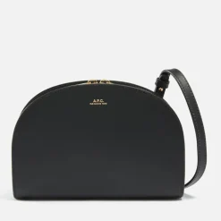 Bags|Dr. Martens A.P.C. Clutch Demi-Lune Leather Bag