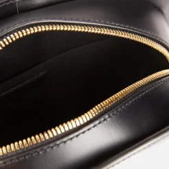 Bags|A.P.C. Demi-Lune Leather Crossbody Bag