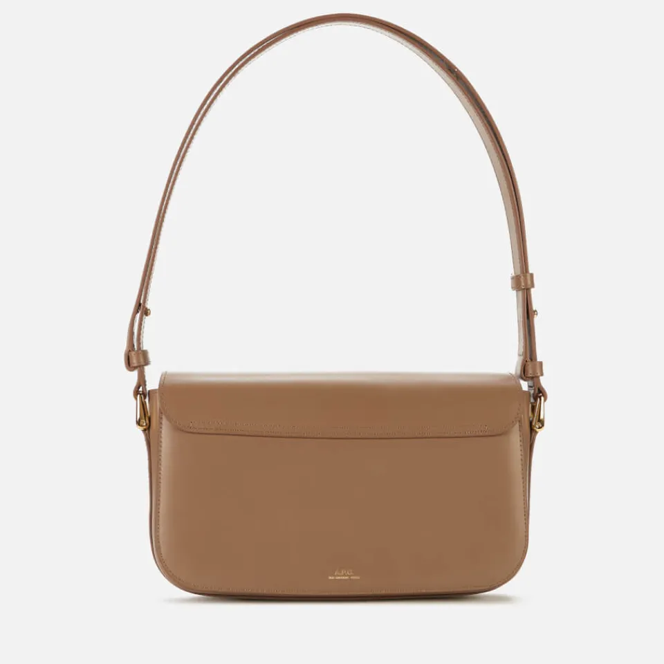 Bags|A.P.C. Grace Leather Baguette Bag
