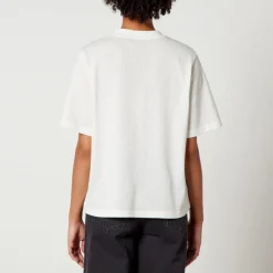 Loungewear|T-Shirts And Tops|Ganni A.P.C. Mae Cotton-Mesh T-Shirt - XS