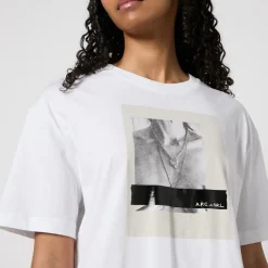 Loungewear|T-Shirts And Tops|Dr. Martens A.P.C. New Haven Logo-Print Cotton-Jersey T-Shirt - XS