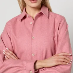 T-Shirts And Tops|Shirts And Blouses|Dr. Martens A.P.C. Tilda Wool-Blend Overshirt - FR 36/UK 8