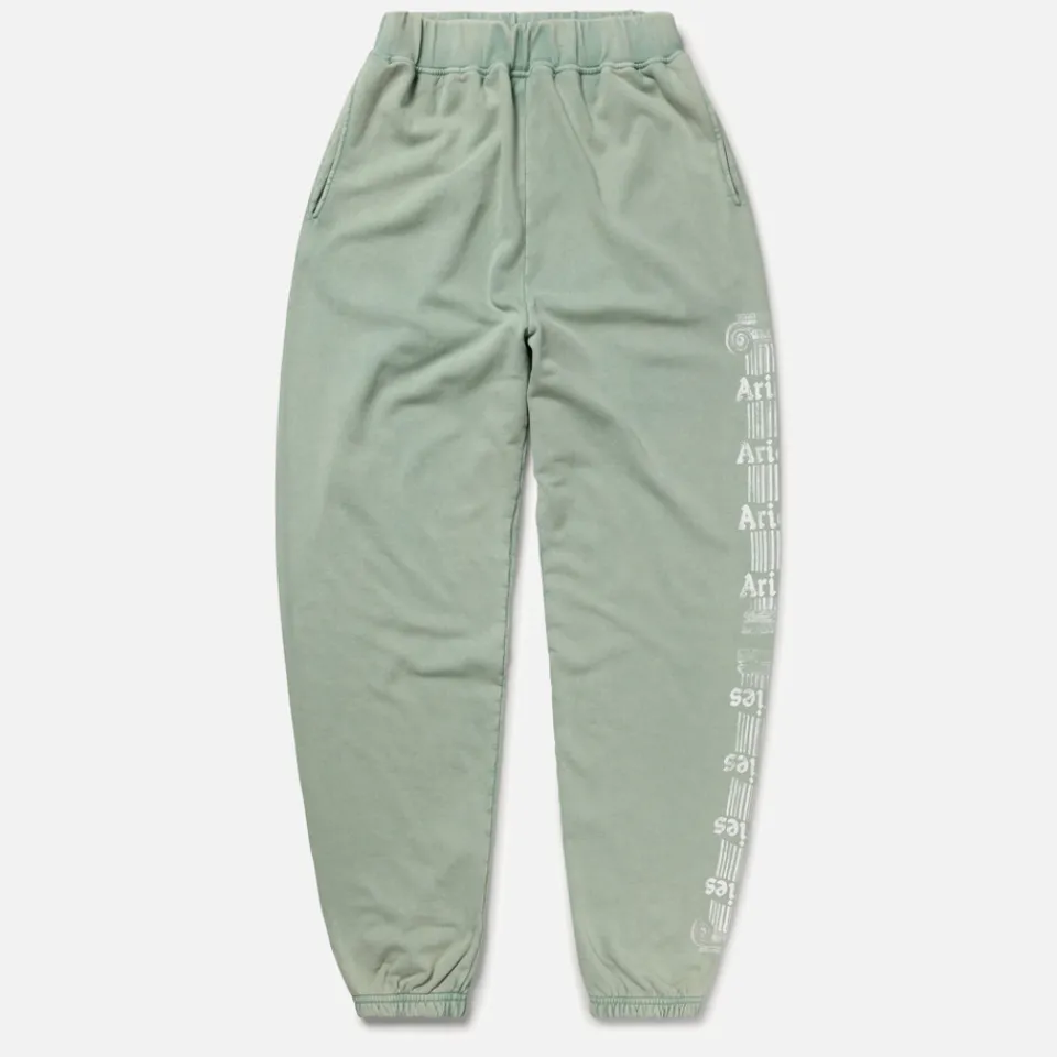 Trousers|Loungewear|Dr. Martens ARIES Aged Ancient Column Cotton-Jersey Cuffed Joggers - S