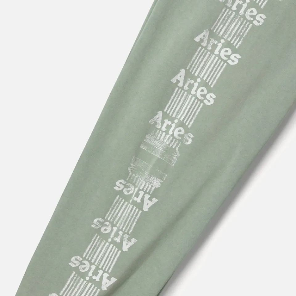 Trousers|Loungewear|Dr. Martens ARIES Aged Ancient Column Cotton-Jersey Cuffed Joggers - S