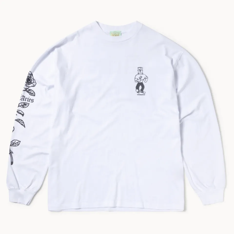 T-Shirts|T-Shirts|Dr. Martens ARIES Arose Cotton-Jersey T-Shirt - M