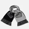Scarves|Barbour ARIES Column Logo-Jacquard Scarf