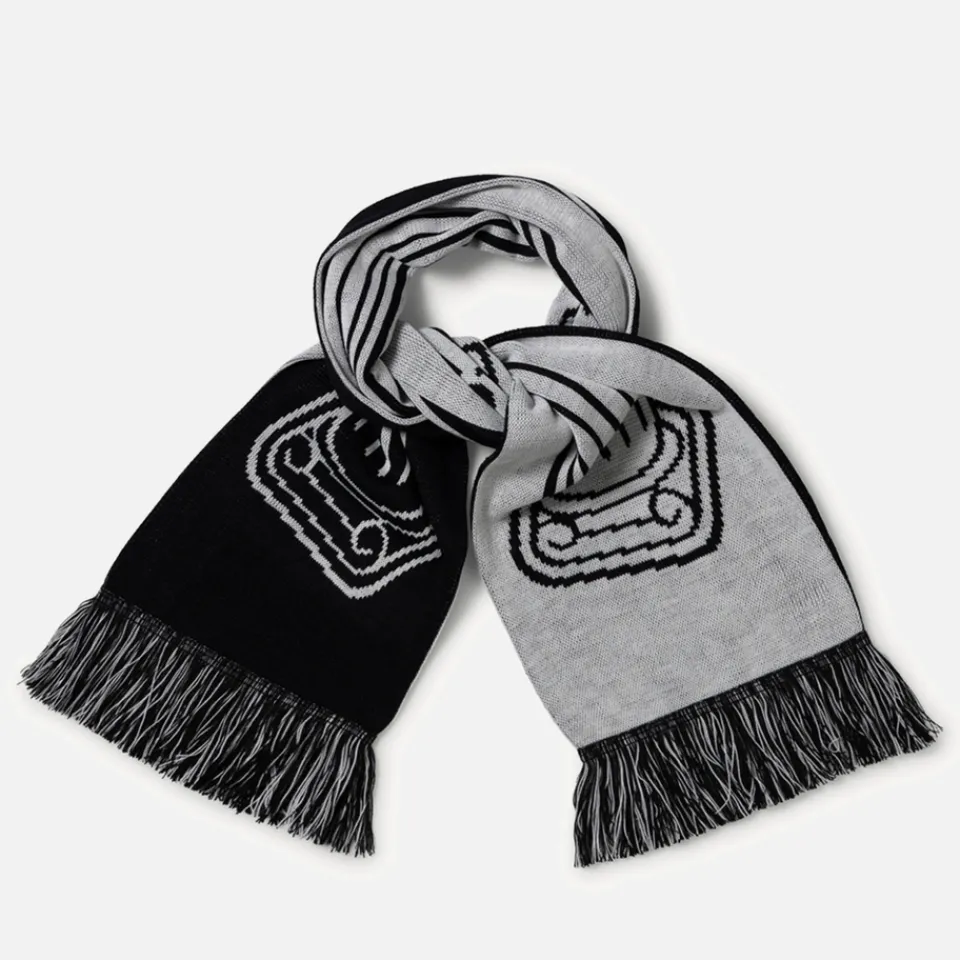 Scarves|Barbour ARIES Column Logo-Jacquard Scarf
