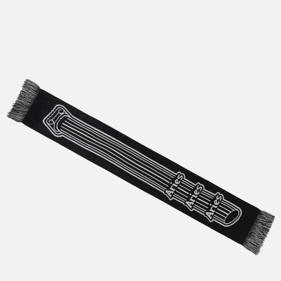 Scarves|Barbour ARIES Column Logo-Jacquard Scarf