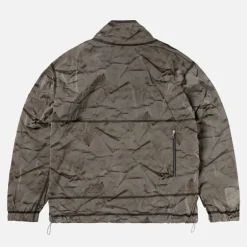 Jackets|Coats|Dr. Martens ARIES Creased Print Shell Sports Jacket - S