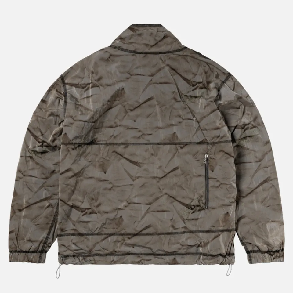 Jackets|Coats|Dr. Martens ARIES Creased Print Shell Sports Jacket - S
