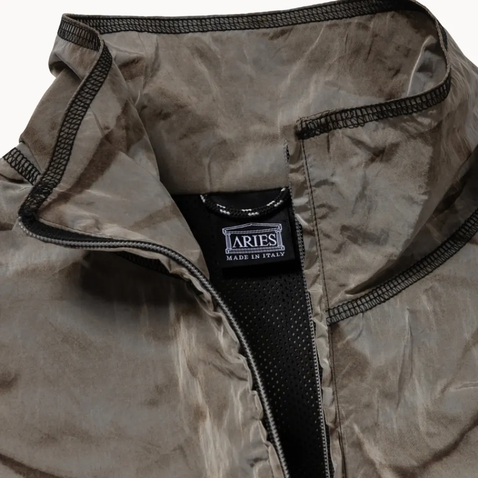 Jackets|Coats|Dr. Martens ARIES Creased Print Shell Sports Jacket - S