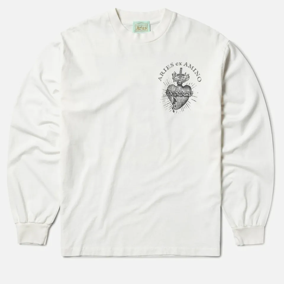 T-Shirts|T-Shirts|Aeyde ARIES Ex Amino Cotton-Jersey Long-Sleeve T-Shirt - S