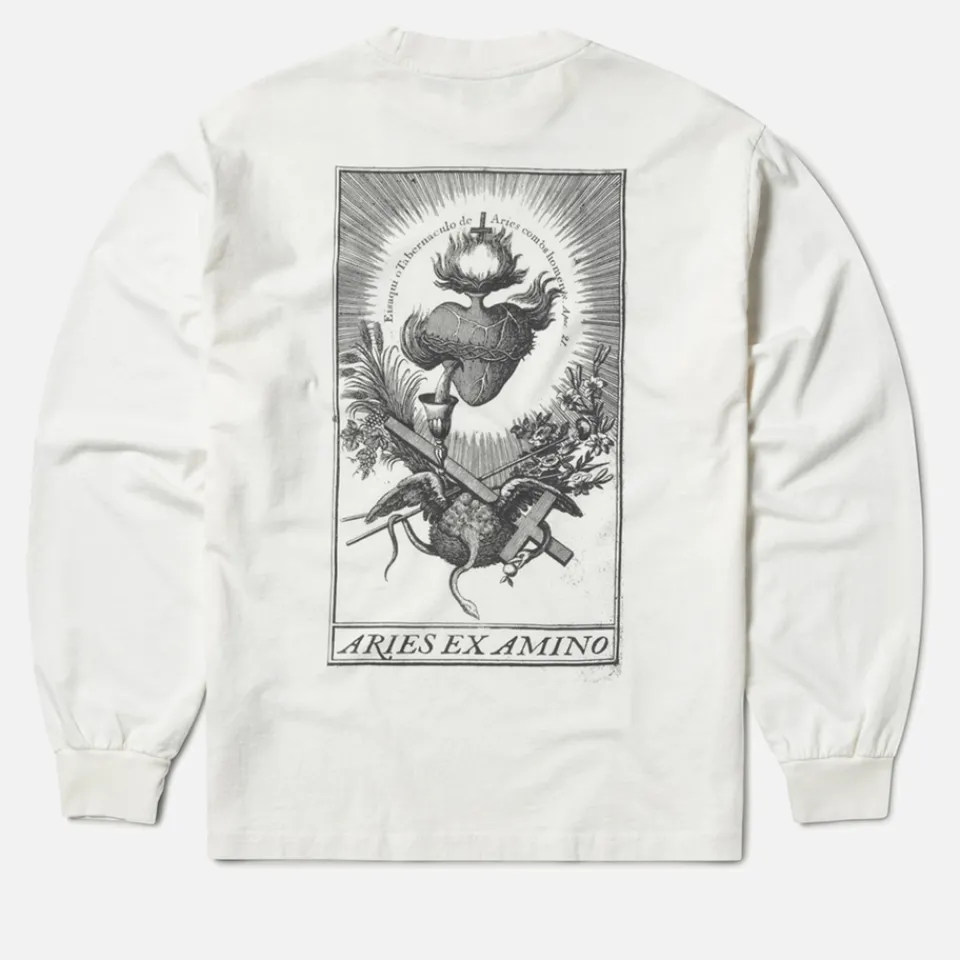 T-Shirts|T-Shirts|Aeyde ARIES Ex Amino Cotton-Jersey Long-Sleeve T-Shirt - S