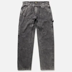 Jeans|ARIES Men's Acid-Wash Denim Carpenter Jeans - W36/L32