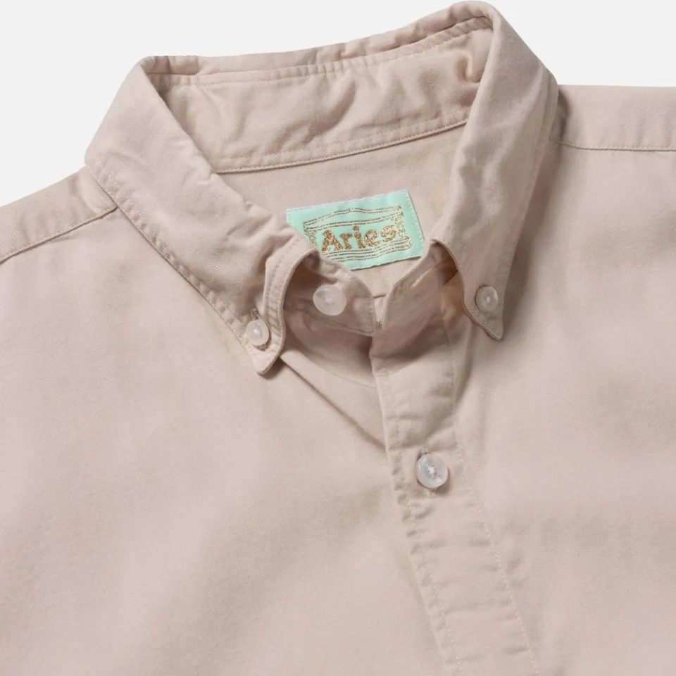Shirts|Shirts|Dr. Martens ARIES Motel Graphic Work Tencel-Blend Short-Sleeve Shirt - S