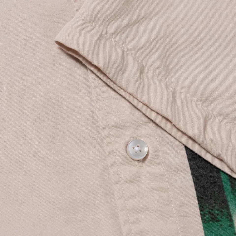 Shirts|Shirts|Dr. Martens ARIES Motel Graphic Work Tencel-Blend Short-Sleeve Shirt - S