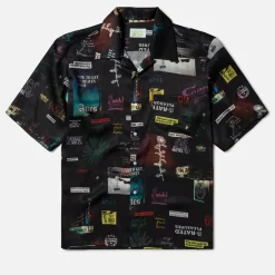 Shirts|Shirts|Dr. Martens ARIES Motel Luxe Hawaiian Viscose-Blend Short Sleeved Shirt - S