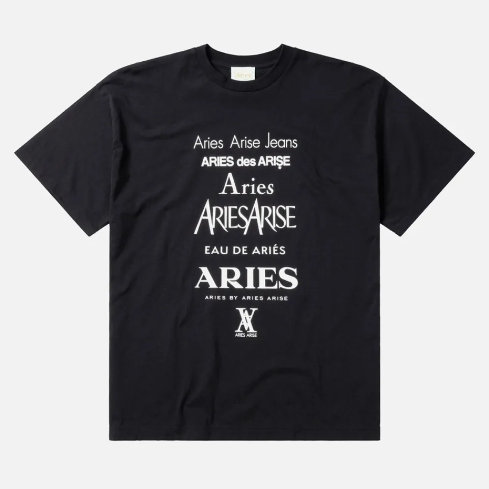 T-Shirts|T-Shirts|KENZO ARIES Perfume Cotton-Jersey T-Shirt - S
