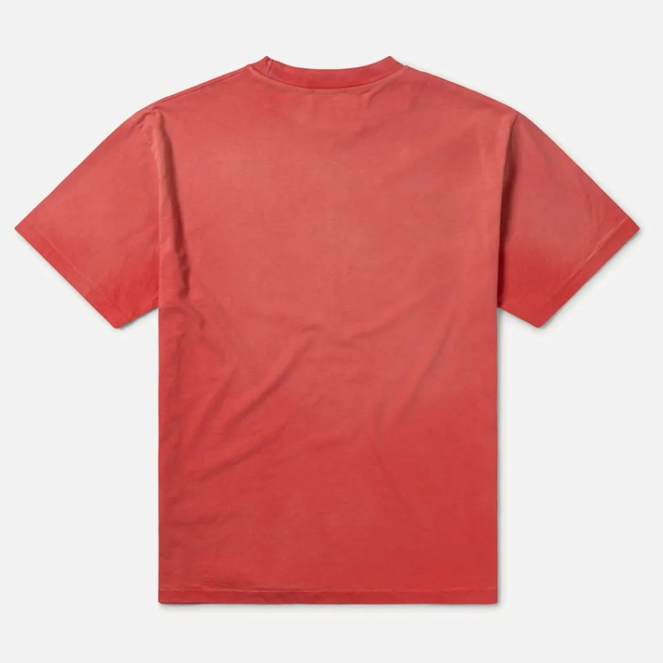 T-Shirts|T-Shirts|Dr. Martens ARIES Sunbleached Cola Cotton-Jersey T-Shirt - S