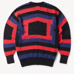 Knitwear|Dr. Martens ARIES Temple Crocheted Cotton Jumper - S
