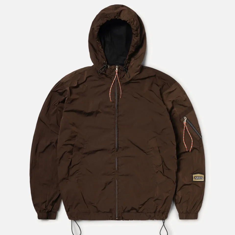 Jackets|Coats|ARIES Windcheater Nylon Jacket - XL