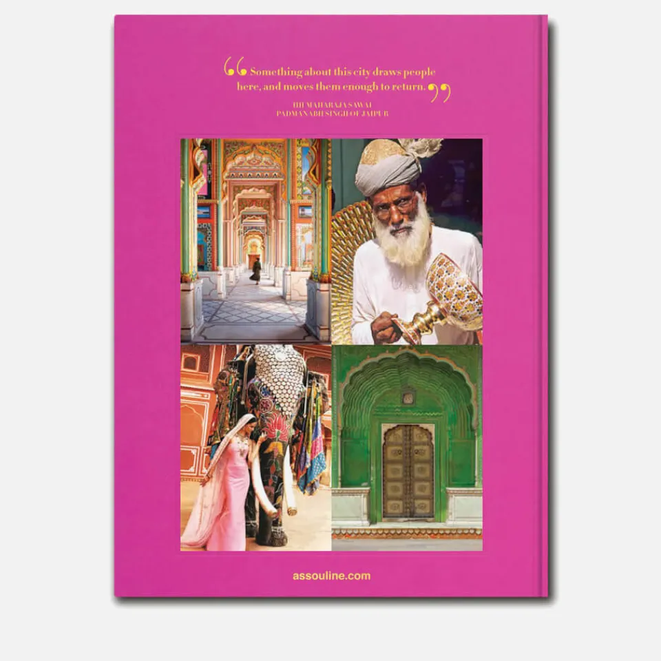 Bedroom|Decorative Accessories|Assouline : Jaipur Splendor
