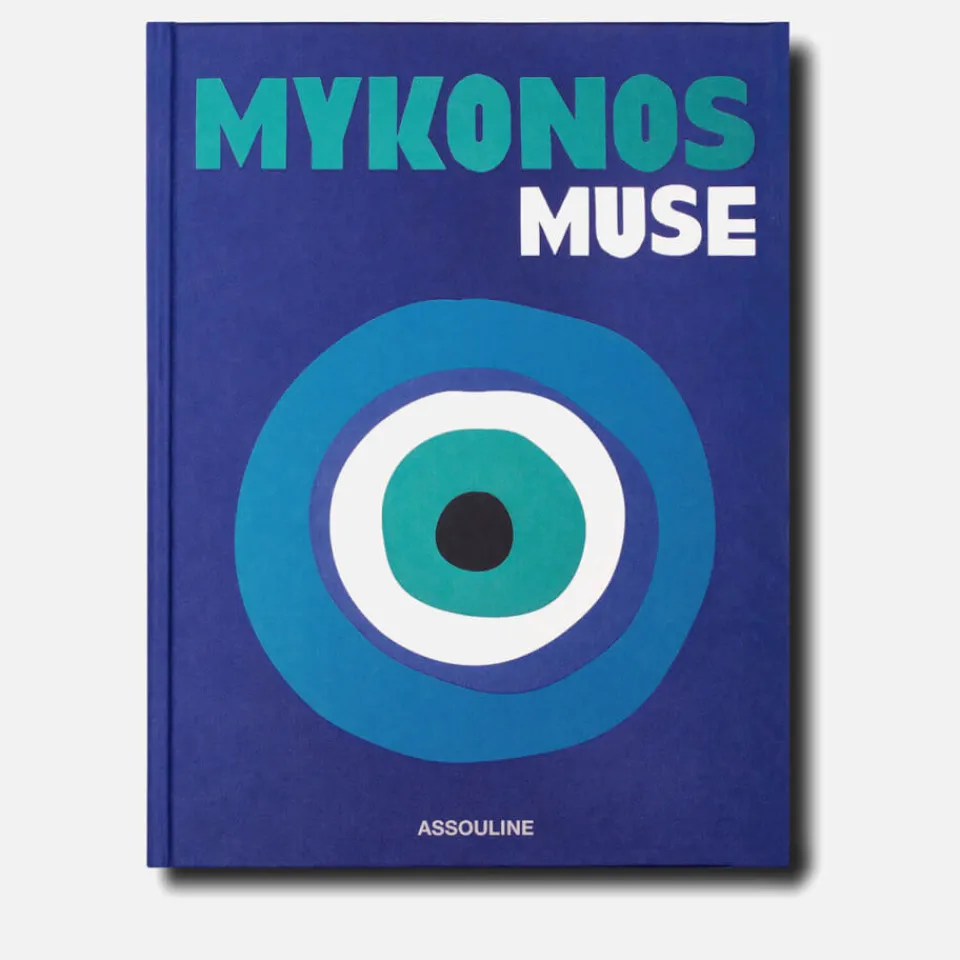 Bedroom|Decorative Accessories|Assouline : Mykonos Muse