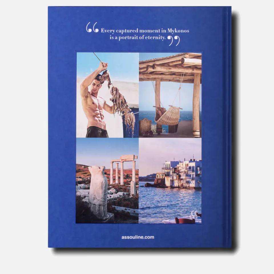 Bedroom|Decorative Accessories|Assouline : Mykonos Muse