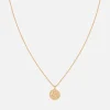 Jewellery|Dr. Martens Astrid & Miyu Aquarius Zodiac 18-Karat Plated Recycled Sterling Silver Necklace