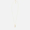 Jewellery|Dr. Martens Astrid & Miyu Initial Bold 18K Gold-Plated Necklace