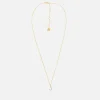 Jewellery|Dr. Martens Astrid & Miyu Initial Pavé 18K Gold-Plated Necklace