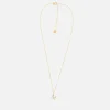 Jewellery|Dr. Martens Astrid & Miyu Initial Pavé 18K Gold-Plated Necklace