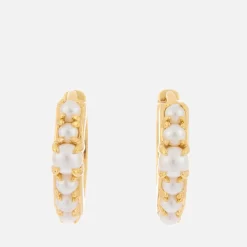 Jewellery|Astrid & Miyu Radiant Gold-Plated Sterling Silver Earrings