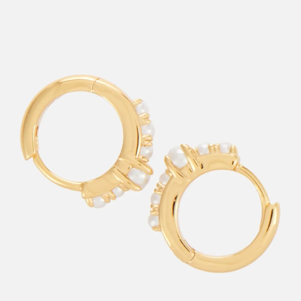 Jewellery|Astrid & Miyu Radiant Gold-Plated Sterling Silver Earrings