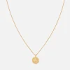Jewellery|Dr. Martens Astrid & Miyu Scorpio Zodiac 18-Karat Gold-Plated Necklace
