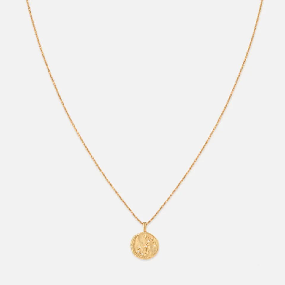 Jewellery|Dr. Martens Astrid & Miyu Scorpio Zodiac 18-Karat Gold-Plated Necklace