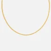 Jewellery|Astrid & Miyu Snake Chain Gold-Plated Necklace