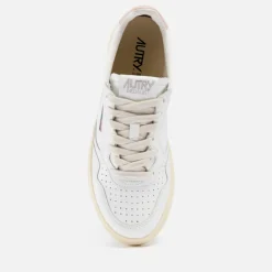 Trainers|Autry Medalist Court Leather Trainers - 3